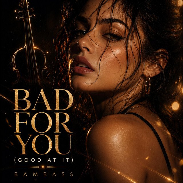 Bad For You (Good At It) – BamBass single cover art