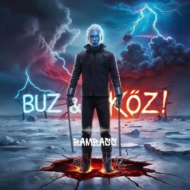 BUZ & KÖZ: SONSUZ İSYAN – BamBass single cover art