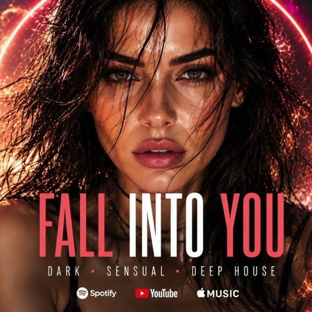 Fall Into You – BamBass single cover art