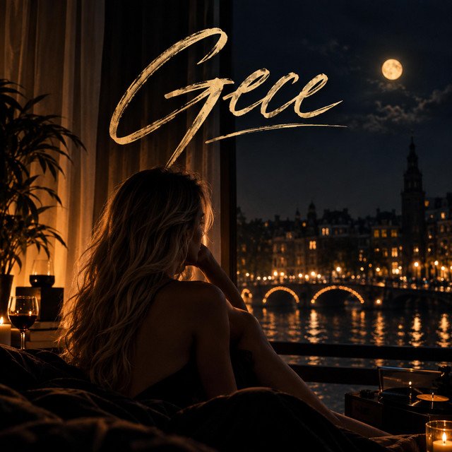 Gece – BamBass single cover