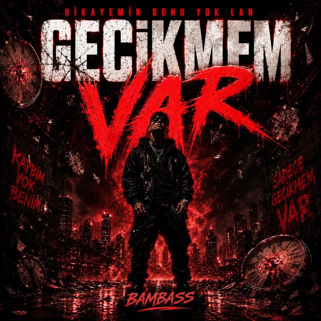 Gecikmem Var (Mr. Tanker) – BamBass single cover art