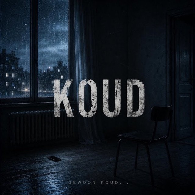 KOUD – BamBass single cover art