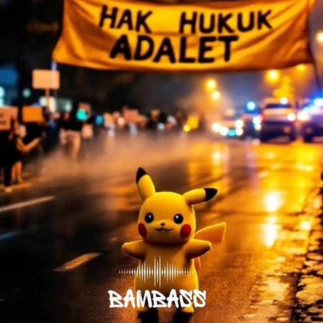 Liyakat Bizde - Ofis Direniş Marşı – BamBass single cover art
