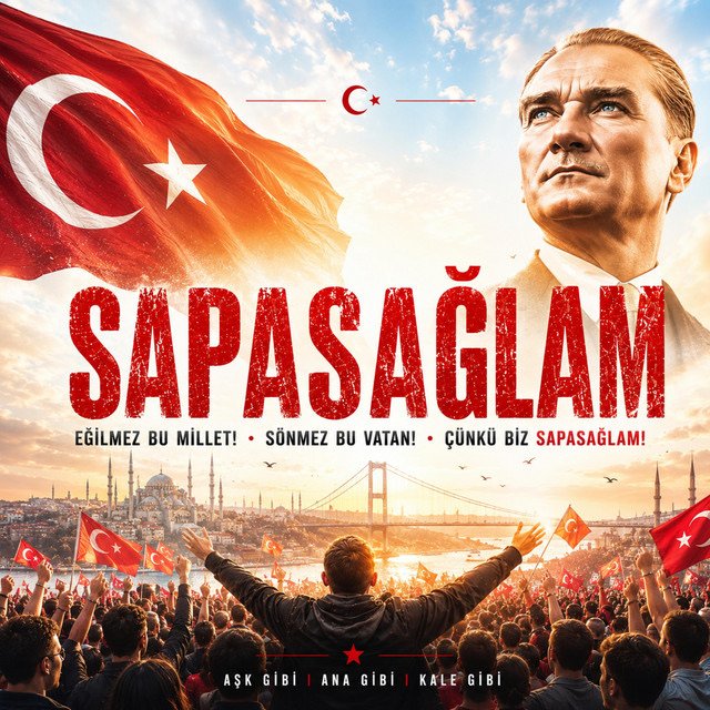 Sapasağlam – BamBass single cover art