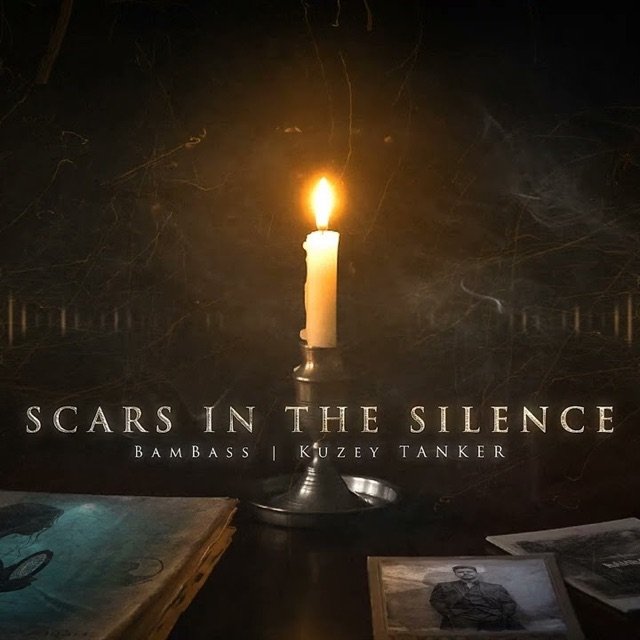 Scars in the Silence – BamBass single cover art