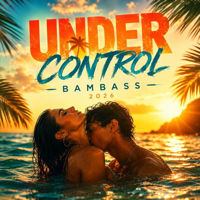 Under Control – BamBass single cover art