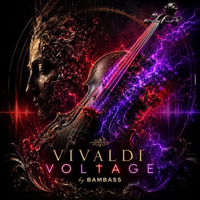 Vivaldi Voltage – BamBass album cover